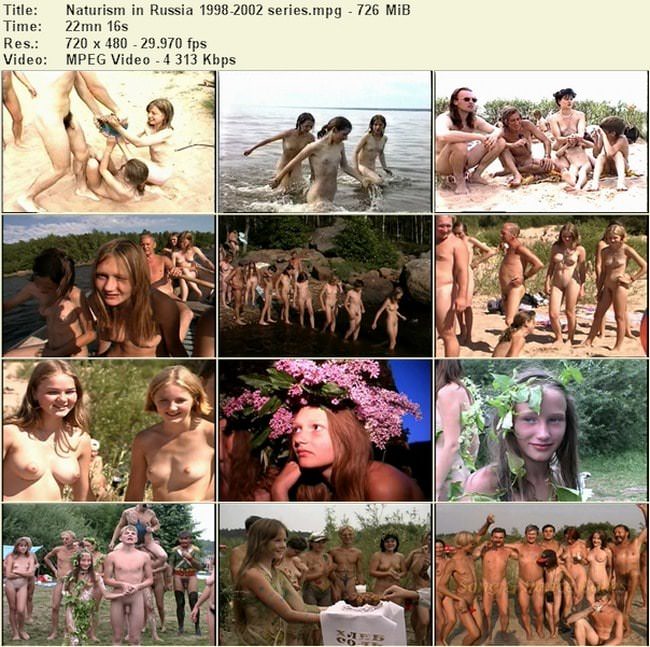 Naturism in russia [1998-2002]