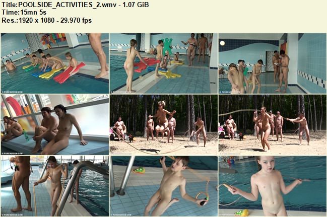 Poolside activities [vol 2] [Full HD]