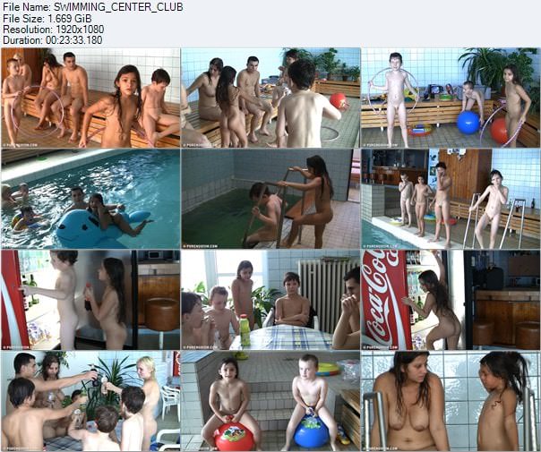 Swimming center club [Full HD]