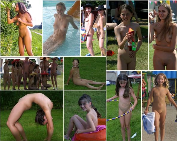 Purenudism photo - Holland family nudist day