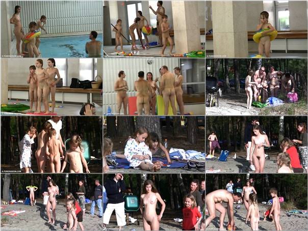 Naturist sport medley [vol 1] [Full HD]