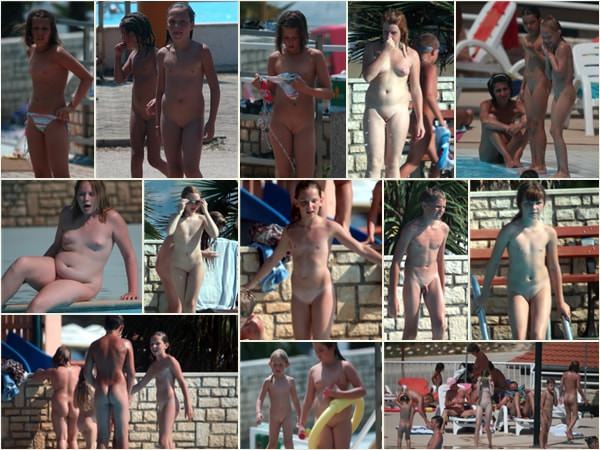 Purenudism photo - Purenudism naturist pool