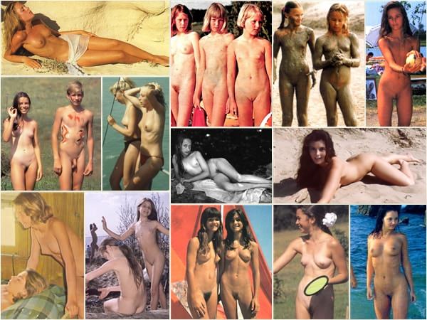 Purenudism photo - Vintage nudists [set 2]