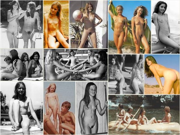 Purenudism photo - Vintage nudists [set 3]