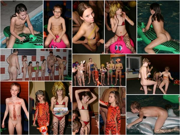 Purenudism photo - Naturist hotel party [set 2]