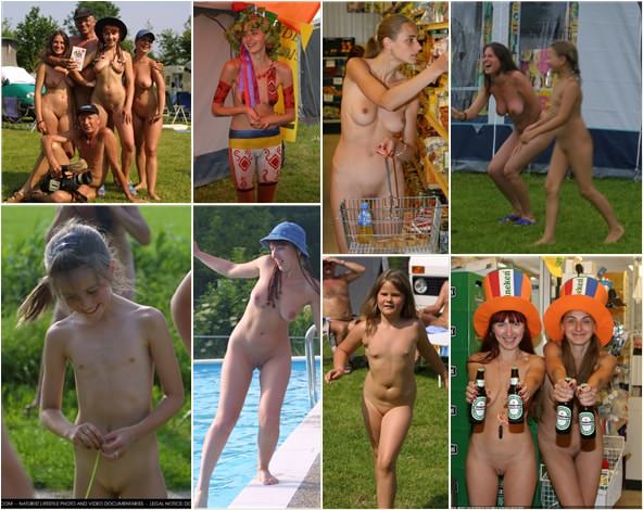 Purenudism photo - Holland youngster nudists games